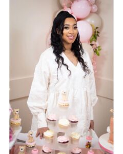 New Mom Carissa Sharon Oyakhilome-Frimpong Gushes Over Baby'"I Can't Believe I Am A Mum'-Pics