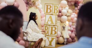 New Mom Carissa Sharon Oyakhilome-Frimpong Gushes Over Baby'"I Can't Believe I Am A Mum'-Pics