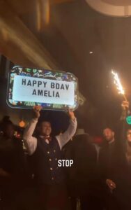 Amelia Hamlin Celebrates Turning 20 with Lavish Celebration - and a Special Something from Scott Disick