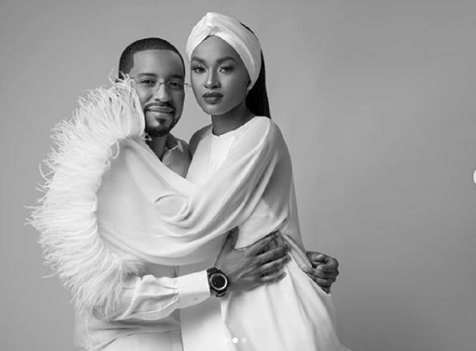 "My Love For You Knows No Bounds" - Mohammed Turad Reiterates His Love For Wife, Hanan Buhari