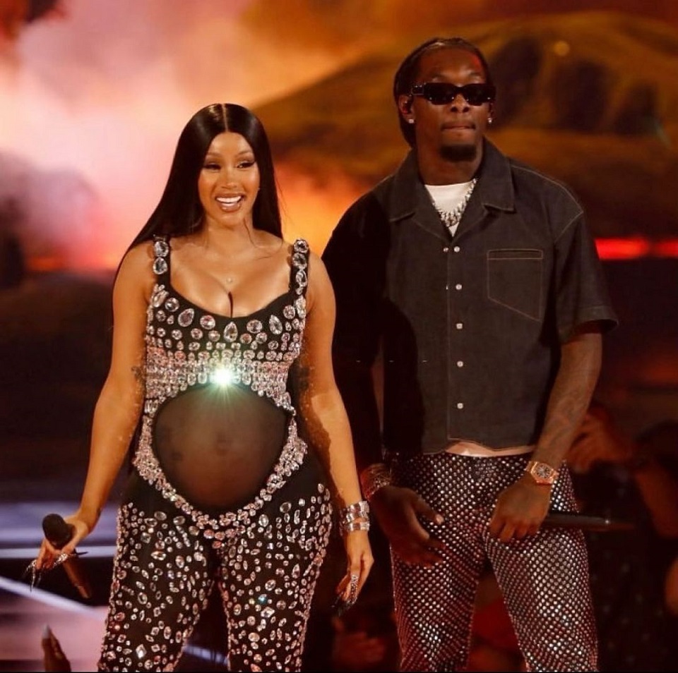American Rappers Cardi B And Husband Offset Announce That They Are Expecting Second Baby