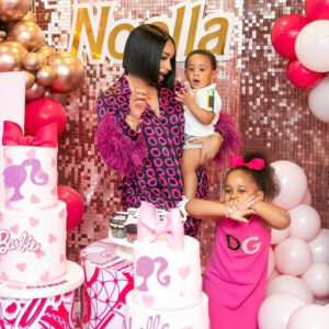 Photos from the 4th birthday celebration of Seyi Tinubu's daughter, Noella