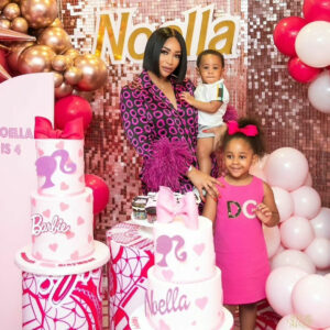 Photos from the 4th birthday celebration of Seyi Tinubu's daughter, Noella