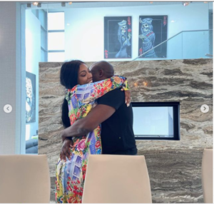 Porsha Williams' Nigerian fiancé, Simon Iyore Guobadia pens sweet note to celebrate her 40th birthday (Photos)