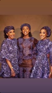Stunning photos of President Buhari's daughter, Hadiza, and her beautiful daughters