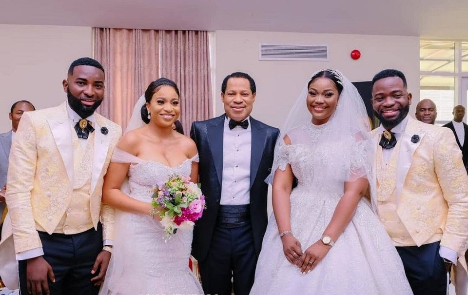 Gospel Music Duo-UR FLAMES Also Known As The Somersault Brothers Ussy And Razzy Are Wedded At Christ Embassy (See Wedding Pics,Vid)
