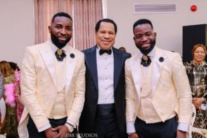 Gospel Music Duo-UR FLAMES Also Known As The Somersault Brothers Ussy And Razzy Are Wedded At Christ Embassy (See Wedding Pics,Vid)