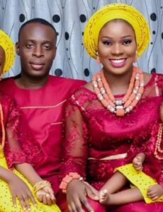 Actress Motilola Adekunle announces her marriage to her airforce husband is over