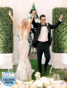 Bobby Bones Marries Caitlin Parker in Intimate At-Home Ceremony: See the Wedding Photos