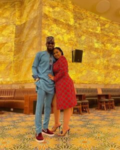 D'banj And His Wife, Lineo Celebrate 5th Wedding Anniversary (photos)