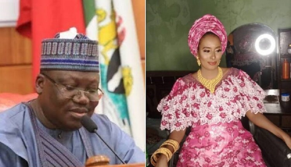 Senate President, Lawan Reportedly Gifts N100M To New Wife, Moves Her To Multi-Million Naira Abuja Mansion