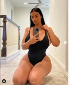 See hot photos of basketball player Amari Bailey’s mom, Johanna Leia who Drake rented a whole stadium to have a date with
