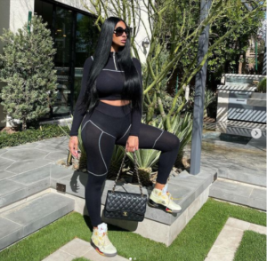 See hot photos of basketball player Amari Bailey’s mom, Johanna Leia who Drake rented a whole stadium to have a date with