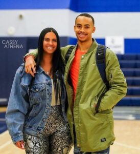 Twitter erupts as Drake rents out whole stadium for date with basketball player Amari Bailey’s mom, Johanna Leia (photos)