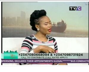 Former TVC Host-Uwa Reveals Shocking Secrets From Her 15 Year Old Marriage