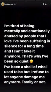 Amber Rose Cries Out: 'I've Been Suffering In Silence' - Accuses Boyfriend Alexander "AE" Edwards Of Cheating On Her With 12 Women