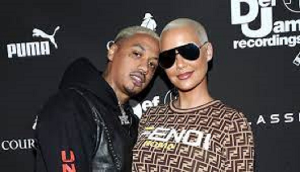 Amber Rose Cries Out: 'I've Been Suffering In Silence' - Accuses Boyfriend Alexander "AE" Edwards Of Cheating On Her With 12 Women