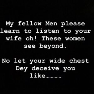 Married Men - Listen to your wives. These women see beyond – Yomi Casual advises men