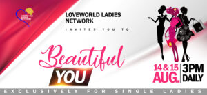 Actress Mercy Johnson-Okojie Invites All Single Ladies To Loveworld Ladies Network