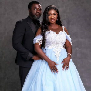 Mercy Johnson-Okojie Celebrate 10 Years Wedding Anniversary With Tributes & Stunning Photos