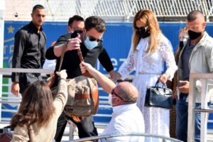 Jennifer Lopez and Ben Affleck Make Their Relationship Official-See Stunning Photos From Their Appearance At The Venice International Film