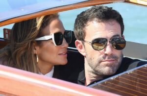 Jennifer Lopez and Ben Affleck Make Their Relationship Official-See Stunning Photos From Their Appearance At The Venice International Film