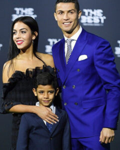 Cristiano Ronaldo's girlfriend to star in Netflix documentary about their life together