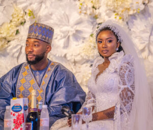 Patience and Goodluck Jonathan, Ahmed Lawan, Gov Diri, Dino Melaye, others at wedding reception of Gov. Mohammed's daughter (photos)