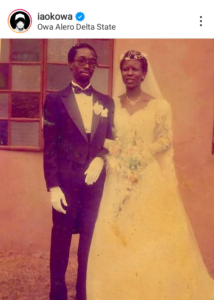 Governor Okowa hails wife on 35th wedding anniversary
