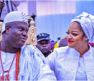 I did my best to endure and make it work - Ooni of Ife's wife announces her marriage to the monarch is over
