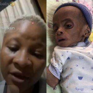 Sad! Baby allegedly starved by his mum's boss dies