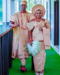 Traditional Marriage Of Actors Adedimeji Lateef And Oyebade Adebimpe (Photos)