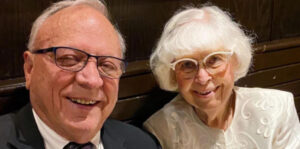 True Life Story: Woman, 90, fulfils late husband's wish and marries his best friend