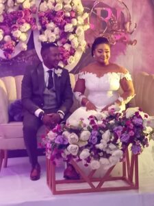 First Pictures Plus Videos From The Wedding Ceremony Of Ibe And Ruth Uduma