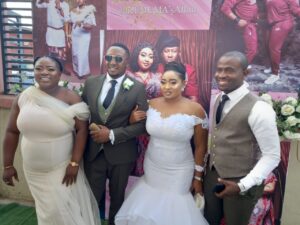 First Pictures Plus Videos From The Wedding Ceremony Of Ibe And Ruth Uduma