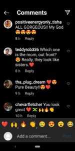 Beautiful 60-Year-Old Woman & Her Daughters Cause A Stir Online (Video)