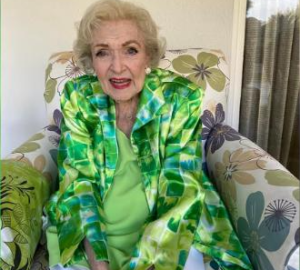 Betty White's assistant shares one of her final photos to mark her 100th birthday