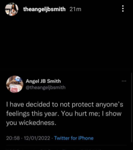 If you hurt me, I will show you wickedness - BBNaija's Angel Smith shares her New Year resolution