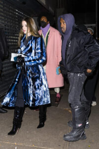 Kanye West And Julia Fox's Relationship Has Now Entered The Severe Matching Outfits Phase