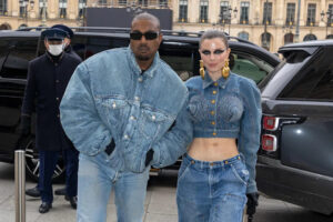 Kanye West And Julia Fox's Relationship Has Now Entered The Severe Matching Outfits Phase