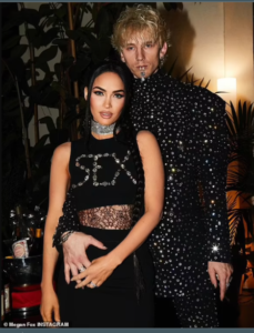 Love is pain - Machine Gun Kelly reveals Megan Fox's $340K engagement ring has thorns in the band and 'if she tries to take it off it hurts'