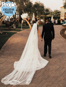 Pentatonix Singer Matt Sallee Marries Sarah Bishop in 'Beautiful' Malibu Ceremony: See the Photos