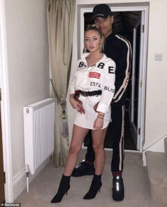 Police arrest Manchester United star player Mason Greenwood, 20, while his club suspends him after his girlfriend shared photos alleging he rap3d and physically assaulted her