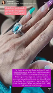 Scheana Shay Explains the Diamond Band Next to Her Engagement Ring