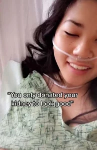 Woman gets dumped after donating her kidney to her boyfriend
