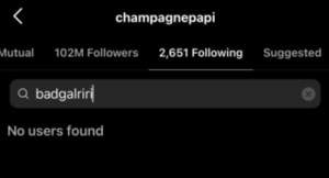 Drake unfollowed Rihanna and A$AP Rocky after pregnancy announcement