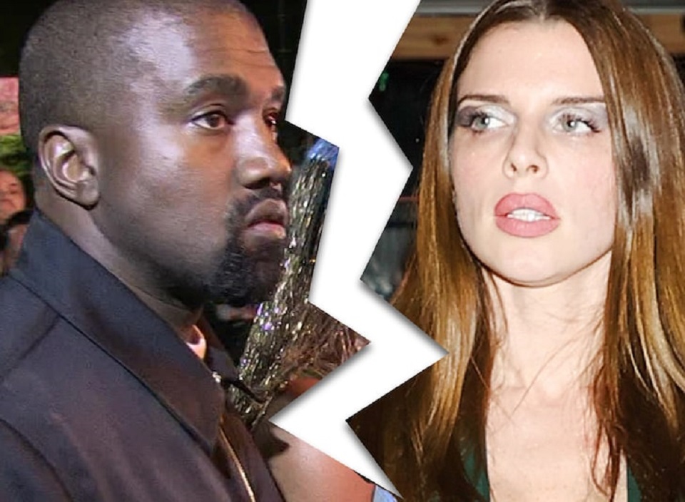 Kanye West & Julia Fox Have Broken Up After One Month Dating
