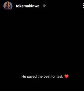 My past trauma made me difficult to love - Toke Makinwa