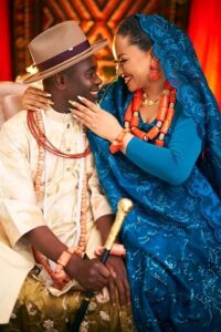 Royal Wedding: Natasha Akpoti To Marry Alema Of Warri, Emmanuel Uduaghan(Photos)