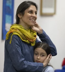 Moment Nazanin Zaghari-Ratcliffe finally reunited with her family in UK after spending 6 years in Iranian jail